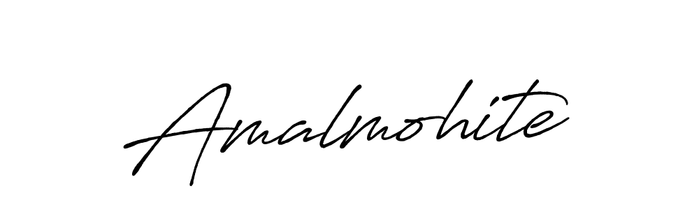 The best way (Antro_Vectra_Bolder) to make a short signature is to pick only two or three words in your name. The name Amalmohite include a total of six letters. For converting this name. Amalmohite signature style 7 images and pictures png