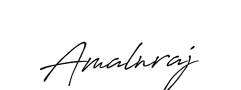 Once you've used our free online signature maker to create your best signature Antro_Vectra_Bolder style, it's time to enjoy all of the benefits that Amalnraj name signing documents. Amalnraj signature style 7 images and pictures png