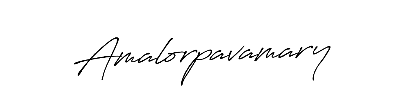 It looks lik you need a new signature style for name Amalorpavamary. Design unique handwritten (Antro_Vectra_Bolder) signature with our free signature maker in just a few clicks. Amalorpavamary signature style 7 images and pictures png
