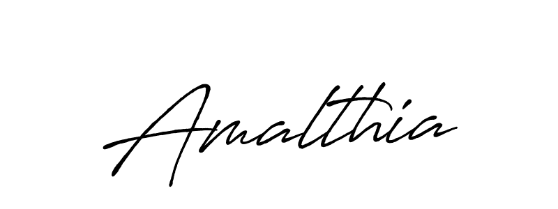 It looks lik you need a new signature style for name Amalthia. Design unique handwritten (Antro_Vectra_Bolder) signature with our free signature maker in just a few clicks. Amalthia signature style 7 images and pictures png