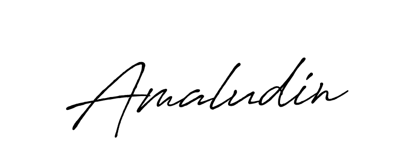 Here are the top 10 professional signature styles for the name Amaludin. These are the best autograph styles you can use for your name. Amaludin signature style 7 images and pictures png