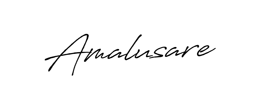 How to make Amalusare signature? Antro_Vectra_Bolder is a professional autograph style. Create handwritten signature for Amalusare name. Amalusare signature style 7 images and pictures png