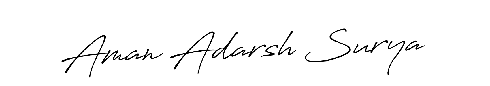 How to Draw Aman Adarsh Surya signature style? Antro_Vectra_Bolder is a latest design signature styles for name Aman Adarsh Surya. Aman Adarsh Surya signature style 7 images and pictures png