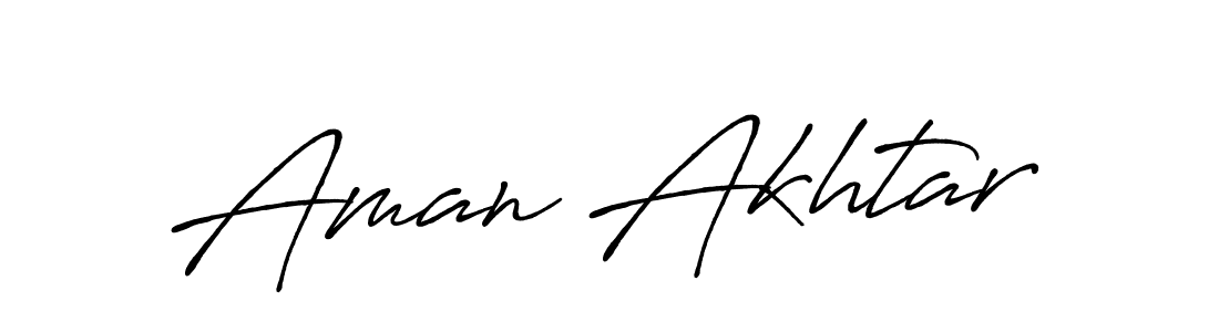 You should practise on your own different ways (Antro_Vectra_Bolder) to write your name (Aman Akhtar) in signature. don't let someone else do it for you. Aman Akhtar signature style 7 images and pictures png