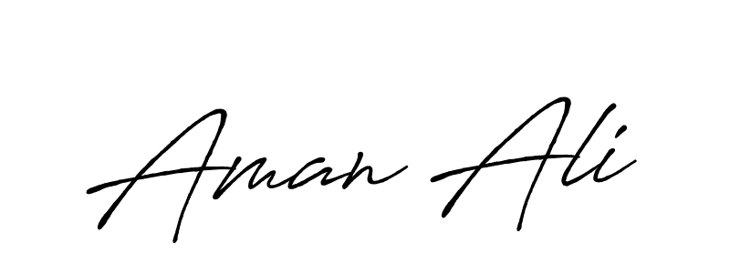 Make a beautiful signature design for name Aman Ali. Use this online signature maker to create a handwritten signature for free. Aman Ali signature style 7 images and pictures png