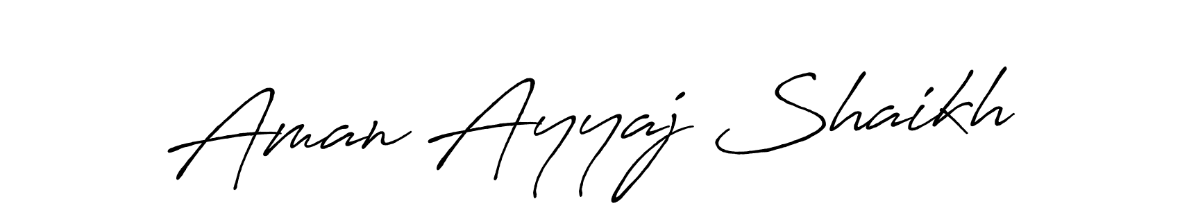Once you've used our free online signature maker to create your best signature Antro_Vectra_Bolder style, it's time to enjoy all of the benefits that Aman Ayyaj Shaikh name signing documents. Aman Ayyaj Shaikh signature style 7 images and pictures png
