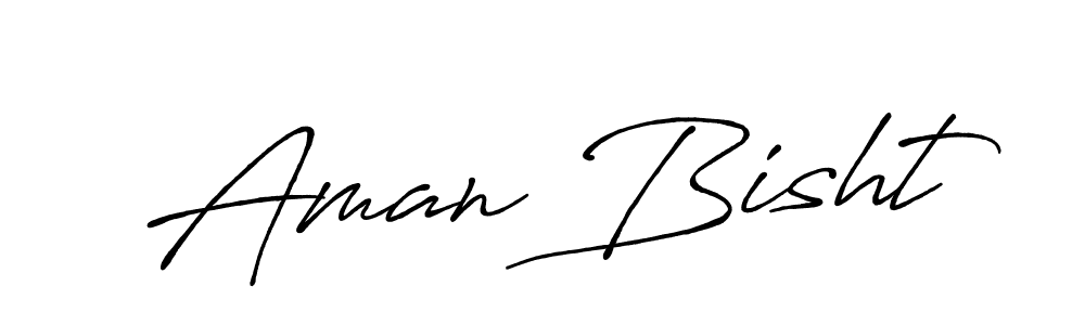 Also You can easily find your signature by using the search form. We will create Aman Bisht name handwritten signature images for you free of cost using Antro_Vectra_Bolder sign style. Aman Bisht signature style 7 images and pictures png