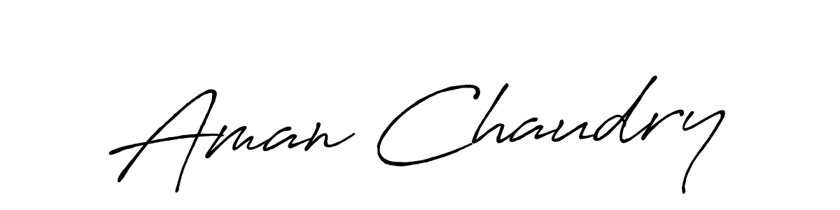 Here are the top 10 professional signature styles for the name Aman Chaudry. These are the best autograph styles you can use for your name. Aman Chaudry signature style 7 images and pictures png