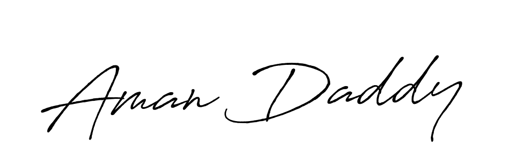 Check out images of Autograph of Aman Daddy name. Actor Aman Daddy Signature Style. Antro_Vectra_Bolder is a professional sign style online. Aman Daddy signature style 7 images and pictures png