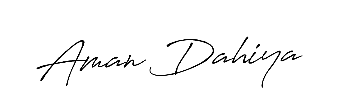 Once you've used our free online signature maker to create your best signature Antro_Vectra_Bolder style, it's time to enjoy all of the benefits that Aman Dahiya name signing documents. Aman Dahiya signature style 7 images and pictures png