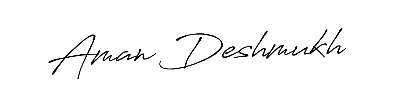 How to Draw Aman Deshmukh signature style? Antro_Vectra_Bolder is a latest design signature styles for name Aman Deshmukh. Aman Deshmukh signature style 7 images and pictures png