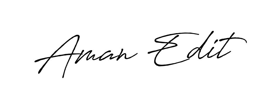 Check out images of Autograph of Aman Edit name. Actor Aman Edit Signature Style. Antro_Vectra_Bolder is a professional sign style online. Aman Edit signature style 7 images and pictures png