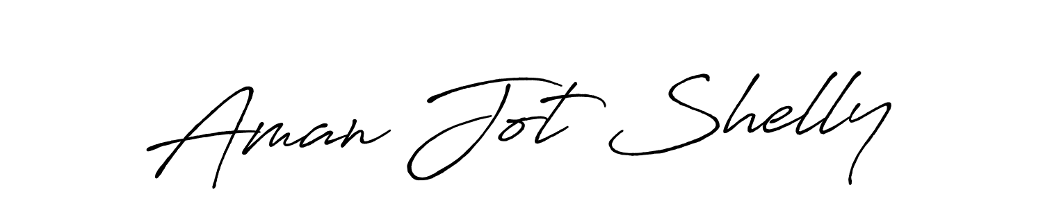 Best and Professional Signature Style for Aman Jot Shelly. Antro_Vectra_Bolder Best Signature Style Collection. Aman Jot Shelly signature style 7 images and pictures png