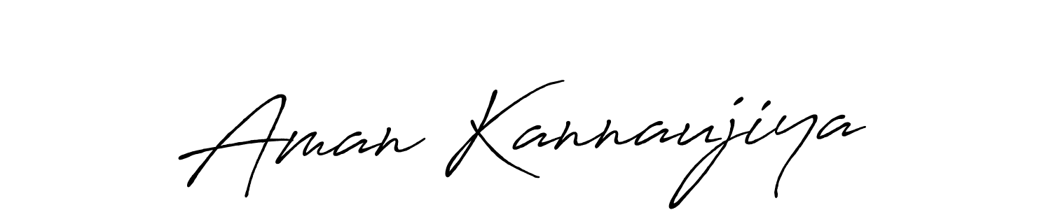 Make a short Aman Kannaujiya signature style. Manage your documents anywhere anytime using Antro_Vectra_Bolder. Create and add eSignatures, submit forms, share and send files easily. Aman Kannaujiya signature style 7 images and pictures png