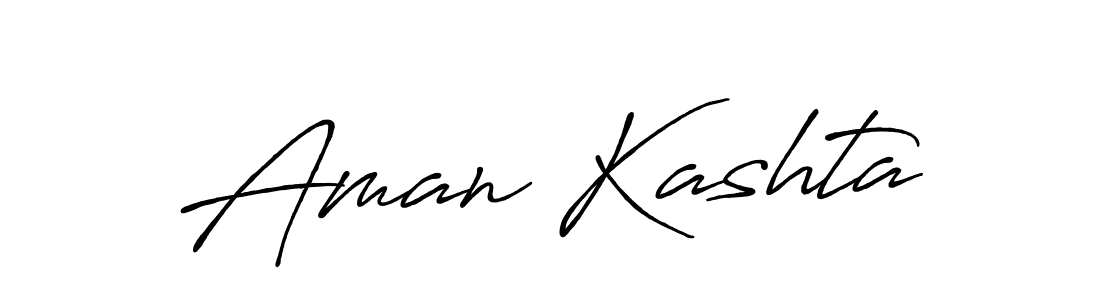 This is the best signature style for the Aman Kashta name. Also you like these signature font (Antro_Vectra_Bolder). Mix name signature. Aman Kashta signature style 7 images and pictures png