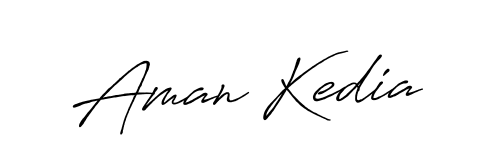 Once you've used our free online signature maker to create your best signature Antro_Vectra_Bolder style, it's time to enjoy all of the benefits that Aman Kedia name signing documents. Aman Kedia signature style 7 images and pictures png