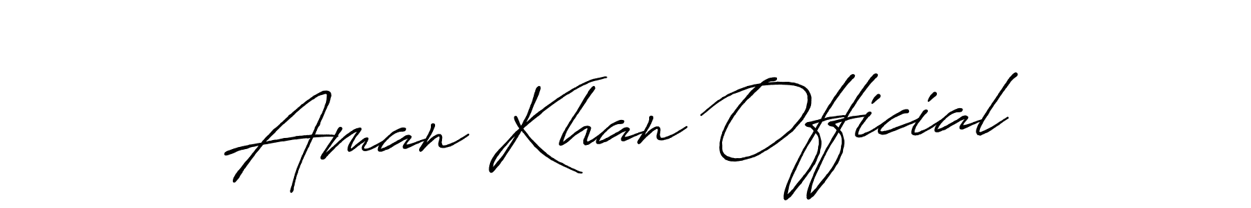 Here are the top 10 professional signature styles for the name Aman Khan Official. These are the best autograph styles you can use for your name. Aman Khan Official signature style 7 images and pictures png