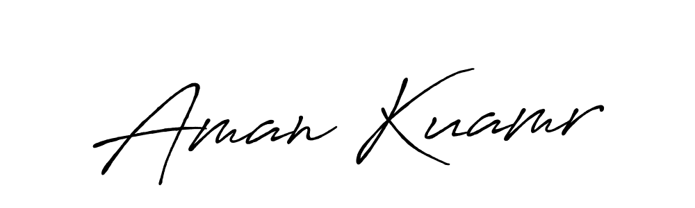 Best and Professional Signature Style for Aman Kuamr. Antro_Vectra_Bolder Best Signature Style Collection. Aman Kuamr signature style 7 images and pictures png