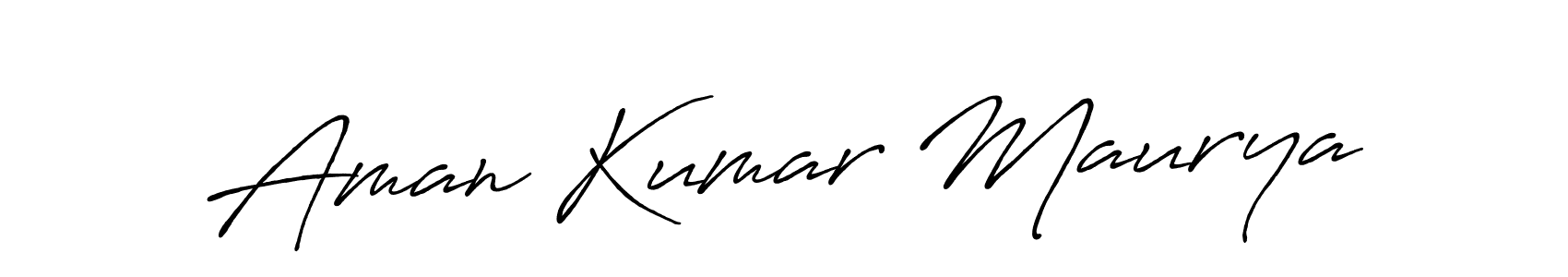 You should practise on your own different ways (Antro_Vectra_Bolder) to write your name (Aman Kumar Maurya) in signature. don't let someone else do it for you. Aman Kumar Maurya signature style 7 images and pictures png