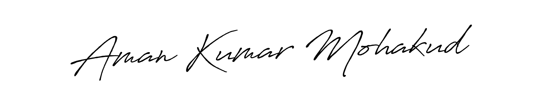 Once you've used our free online signature maker to create your best signature Antro_Vectra_Bolder style, it's time to enjoy all of the benefits that Aman Kumar Mohakud name signing documents. Aman Kumar Mohakud signature style 7 images and pictures png