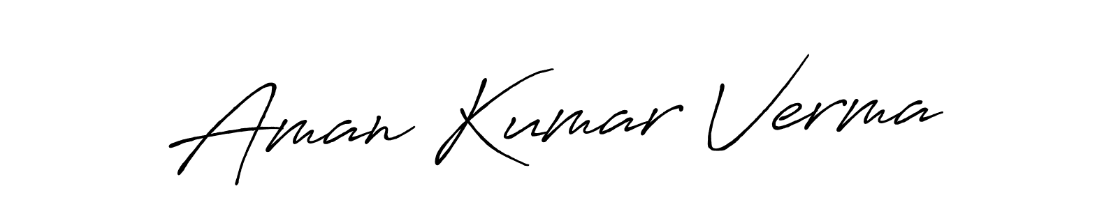 This is the best signature style for the Aman Kumar Verma name. Also you like these signature font (Antro_Vectra_Bolder). Mix name signature. Aman Kumar Verma signature style 7 images and pictures png