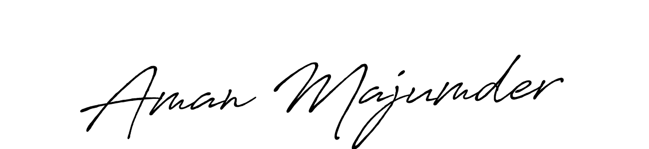 How to Draw Aman Majumder signature style? Antro_Vectra_Bolder is a latest design signature styles for name Aman Majumder. Aman Majumder signature style 7 images and pictures png