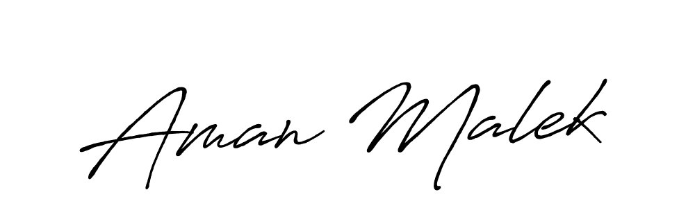 Similarly Antro_Vectra_Bolder is the best handwritten signature design. Signature creator online .You can use it as an online autograph creator for name Aman Malek. Aman Malek signature style 7 images and pictures png