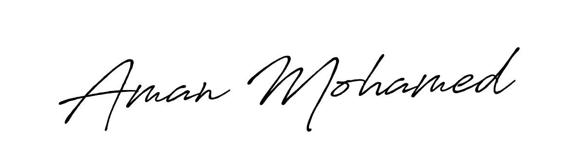 How to Draw Aman Mohamed signature style? Antro_Vectra_Bolder is a latest design signature styles for name Aman Mohamed. Aman Mohamed signature style 7 images and pictures png