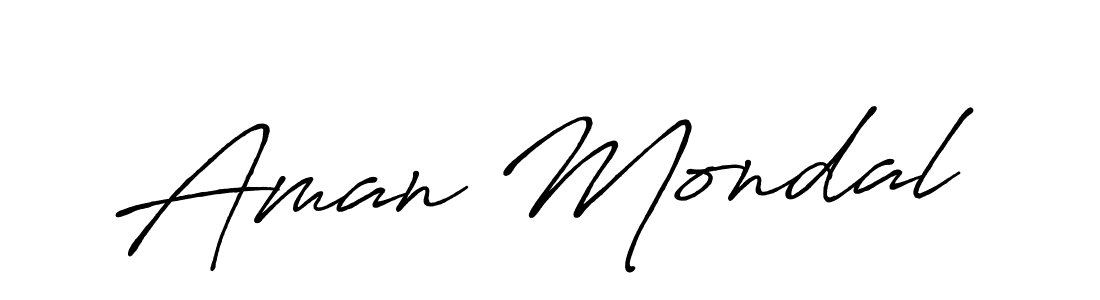 Similarly Antro_Vectra_Bolder is the best handwritten signature design. Signature creator online .You can use it as an online autograph creator for name Aman Mondal. Aman Mondal signature style 7 images and pictures png