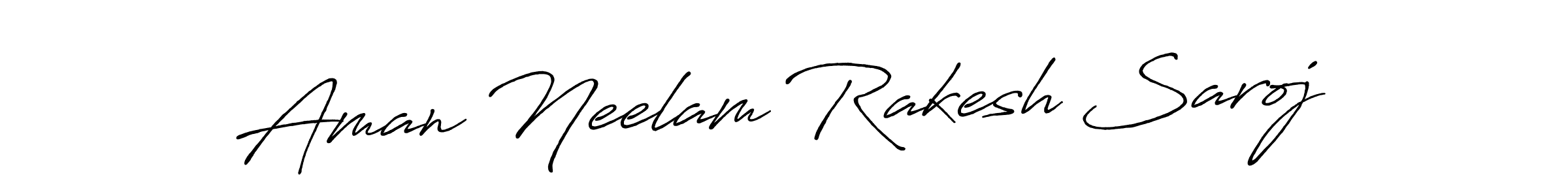 Here are the top 10 professional signature styles for the name Aman Neelam Rakesh Saroj. These are the best autograph styles you can use for your name. Aman Neelam Rakesh Saroj signature style 7 images and pictures png