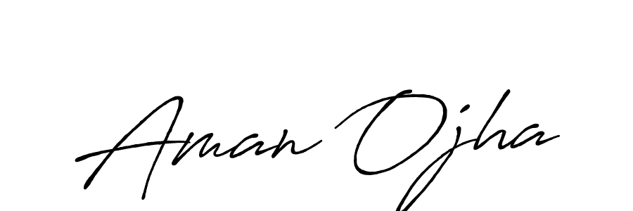 Similarly Antro_Vectra_Bolder is the best handwritten signature design. Signature creator online .You can use it as an online autograph creator for name Aman Ojha. Aman Ojha signature style 7 images and pictures png