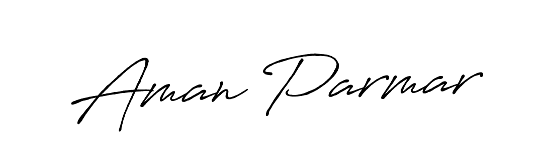 Once you've used our free online signature maker to create your best signature Antro_Vectra_Bolder style, it's time to enjoy all of the benefits that Aman Parmar name signing documents. Aman Parmar signature style 7 images and pictures png