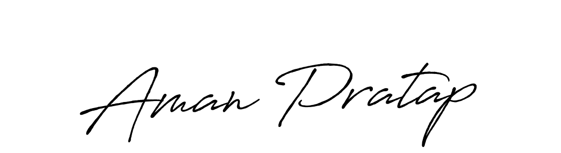 How to make Aman Pratap signature? Antro_Vectra_Bolder is a professional autograph style. Create handwritten signature for Aman Pratap name. Aman Pratap signature style 7 images and pictures png