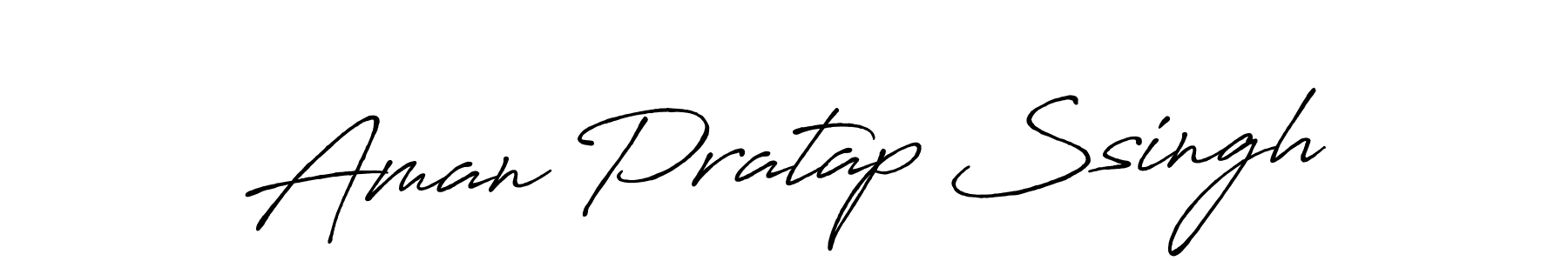 Aman Pratap Ssingh stylish signature style. Best Handwritten Sign (Antro_Vectra_Bolder) for my name. Handwritten Signature Collection Ideas for my name Aman Pratap Ssingh. Aman Pratap Ssingh signature style 7 images and pictures png