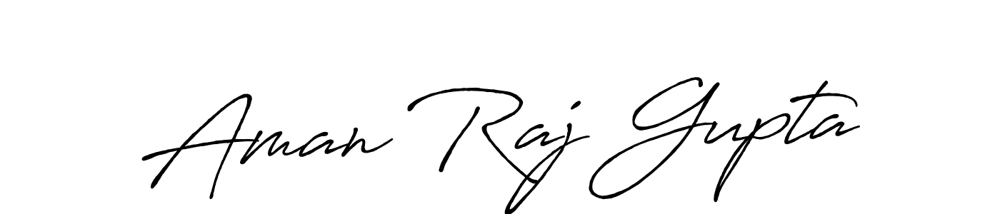 Make a beautiful signature design for name Aman Raj Gupta. Use this online signature maker to create a handwritten signature for free. Aman Raj Gupta signature style 7 images and pictures png