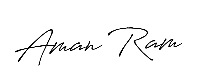 You can use this online signature creator to create a handwritten signature for the name Aman Ram. This is the best online autograph maker. Aman Ram signature style 7 images and pictures png