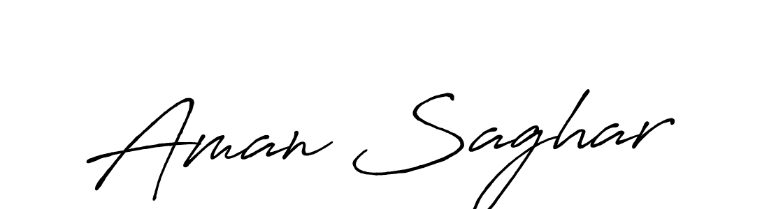 Here are the top 10 professional signature styles for the name Aman Saghar. These are the best autograph styles you can use for your name. Aman Saghar signature style 7 images and pictures png