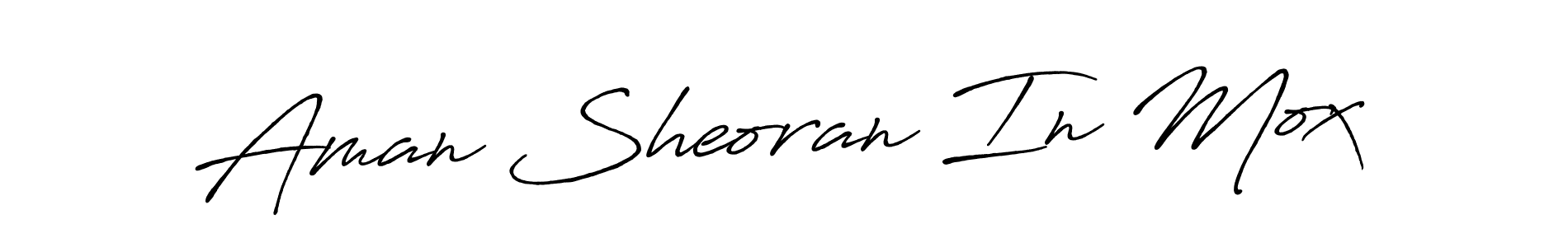 Here are the top 10 professional signature styles for the name Aman Sheoran In Mox. These are the best autograph styles you can use for your name. Aman Sheoran In Mox signature style 7 images and pictures png