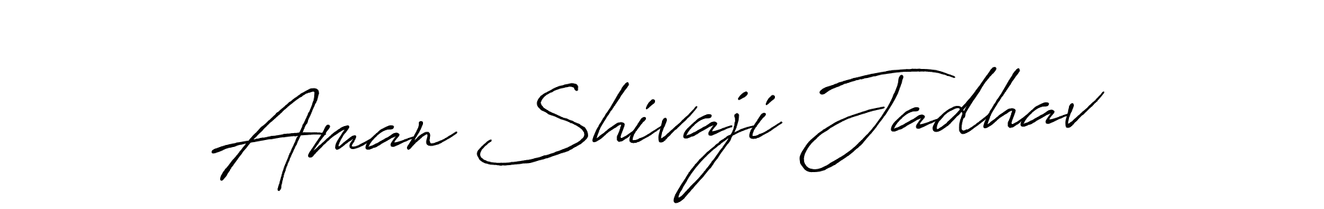 You can use this online signature creator to create a handwritten signature for the name Aman Shivaji Jadhav. This is the best online autograph maker. Aman Shivaji Jadhav signature style 7 images and pictures png