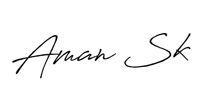 You should practise on your own different ways (Antro_Vectra_Bolder) to write your name (Aman Sk) in signature. don't let someone else do it for you. Aman Sk signature style 7 images and pictures png