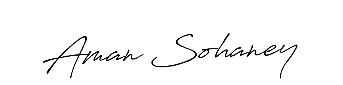 Best and Professional Signature Style for Aman Sohaney. Antro_Vectra_Bolder Best Signature Style Collection. Aman Sohaney signature style 7 images and pictures png