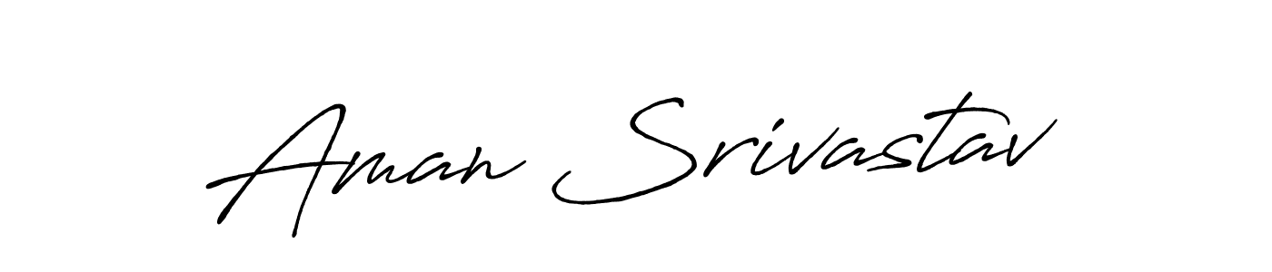 How to Draw Aman Srivastav signature style? Antro_Vectra_Bolder is a latest design signature styles for name Aman Srivastav. Aman Srivastav signature style 7 images and pictures png