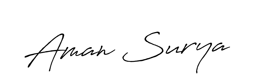 How to Draw Aman Surya signature style? Antro_Vectra_Bolder is a latest design signature styles for name Aman Surya. Aman Surya signature style 7 images and pictures png