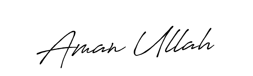 if you are searching for the best signature style for your name Aman Ullah. so please give up your signature search. here we have designed multiple signature styles  using Antro_Vectra_Bolder. Aman Ullah signature style 7 images and pictures png