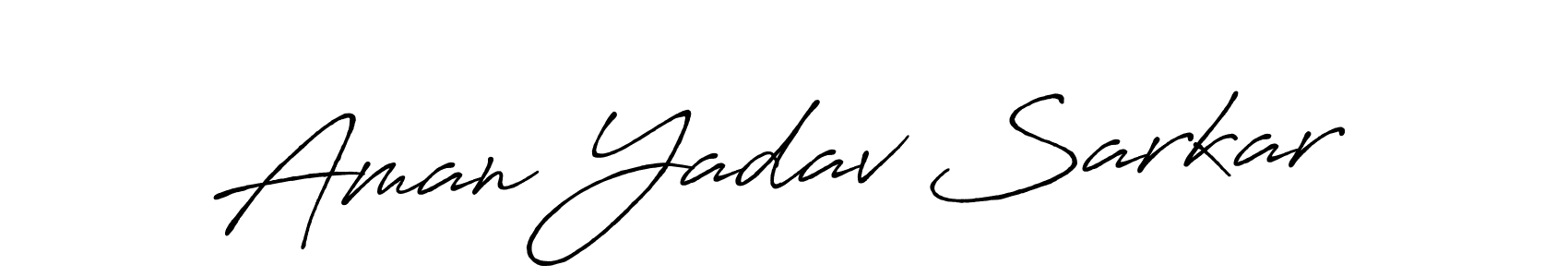 How to Draw Aman Yadav Sarkar signature style? Antro_Vectra_Bolder is a latest design signature styles for name Aman Yadav Sarkar. Aman Yadav Sarkar signature style 7 images and pictures png