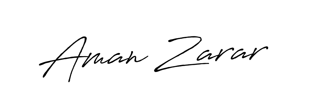 Similarly Antro_Vectra_Bolder is the best handwritten signature design. Signature creator online .You can use it as an online autograph creator for name Aman Zarar. Aman Zarar signature style 7 images and pictures png