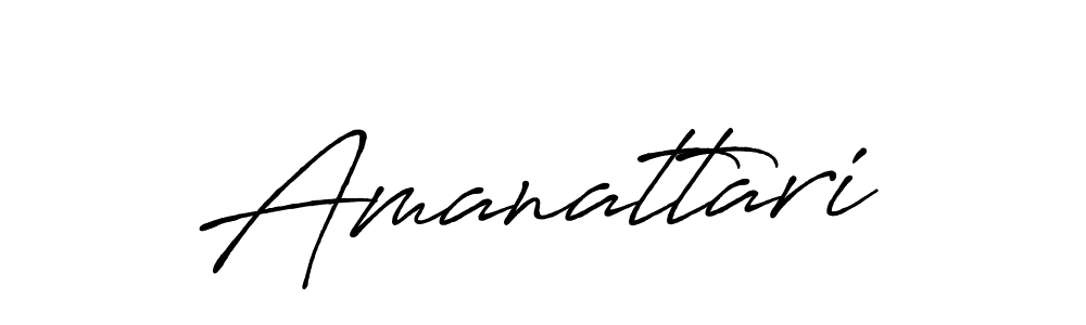 You can use this online signature creator to create a handwritten signature for the name Amanattari. This is the best online autograph maker. Amanattari signature style 7 images and pictures png