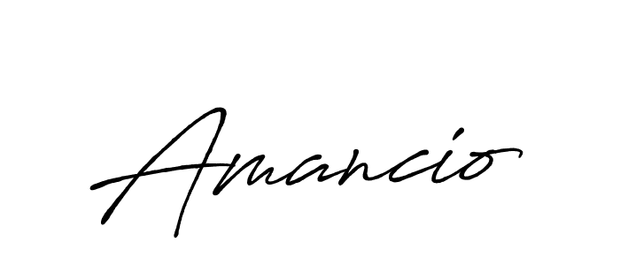 How to Draw Amancio signature style? Antro_Vectra_Bolder is a latest design signature styles for name Amancio. Amancio signature style 7 images and pictures png