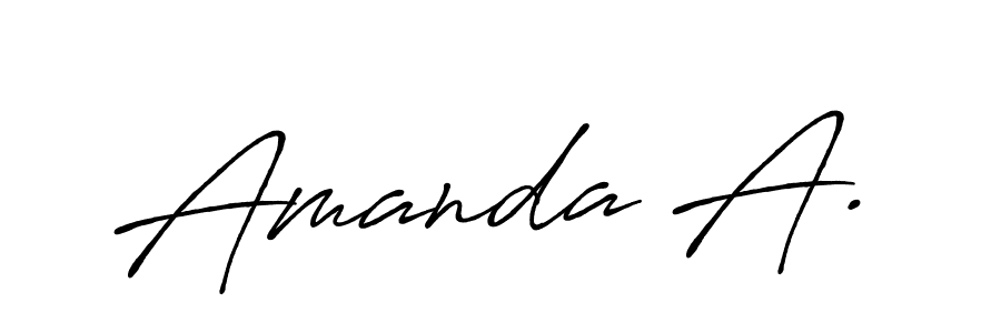 See photos of Amanda A. official signature by Spectra . Check more albums & portfolios. Read reviews & check more about Antro_Vectra_Bolder font. Amanda A. signature style 7 images and pictures png