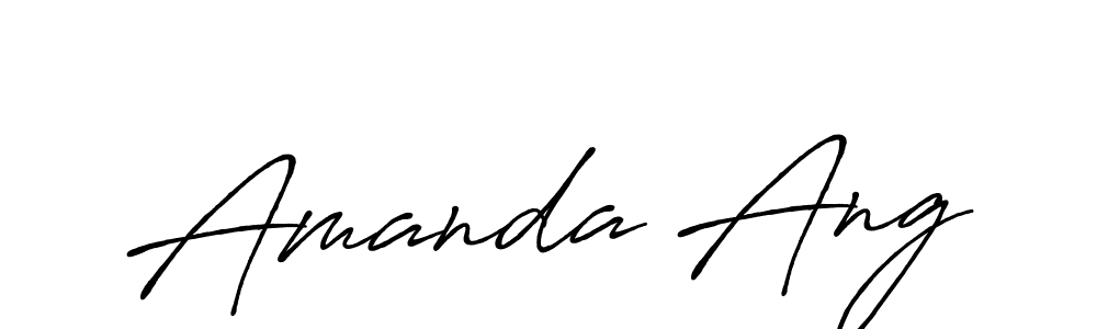 Make a short Amanda Ang signature style. Manage your documents anywhere anytime using Antro_Vectra_Bolder. Create and add eSignatures, submit forms, share and send files easily. Amanda Ang signature style 7 images and pictures png